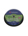 Płytki CD-RW Verbatim 43480 700MB/80min 12x CAKE / 10 sztuk - nr 17