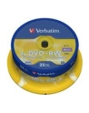 DVD RW 4x 4.7GB 25P CB             43489 - nr 13
