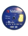 DVD RW 4x 4.7GB 25P CB             43489 - nr 22