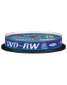 Płytki DVD-RW VERBATIM 4x 4.7GB 10P CB 43552 - nr 7
