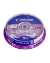 DVD R (8x) 8.5GB DoubleLayer CB 10P 43666 - nr 2