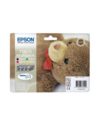 Epson Multi Pack 4 Tusze T061 T06154010