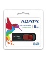 ADATA pamięć C008 8GB USB 2.0 ( Black+Red ) - nr 19