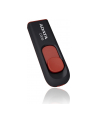 ADATA pamięć C008 8GB USB 2.0 ( Black+Red ) - nr 20