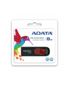 ADATA pamięć C008 8GB USB 2.0 ( Black+Red ) - nr 6