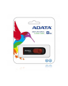 ADATA pamięć C008 8GB USB 2.0 ( Black+Red ) - nr 8