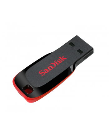 Sandisk Cruzer BLADE 16GB USB 2.0 (zapis 7 MB/s / odczyt 18 MB/s )