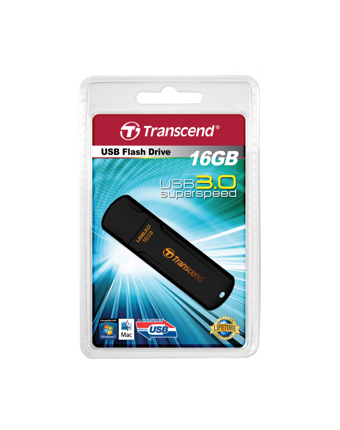 Transcend pamięć USB 16GB Jetflash 700  USB 3.0 (zapis/odczyt: 20/70MB/s ) główny