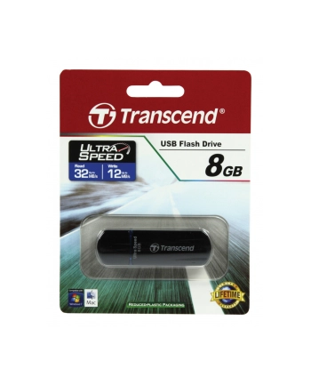 Transcend pamięć USB Jetflash 600 8GB Ultra Speed 200X ( Odczyt 32MB/s )
