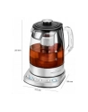 Proficook 2 in 1 - tea kettle PC-WKS 1167 G WIFI (stainless steel / black, 1.5 liters) - nr 7