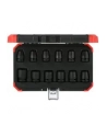 Gedore Red power wrench socket set 1/2 '', 12 pieces (red / black, SW 10mm - 24mm) - nr 4