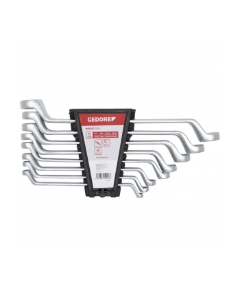 Gedore Red double ring wrench set, 12 parts, wrenches (chrome, SW 6 - 32mm)