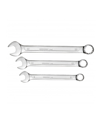 Gedore Red combination wrenches Set, 21 parts, wrenches (chrome, SW 6 - 32mm)