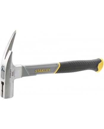Stanley Latthammer fiberglass, 600g (black / yellow, smooth)