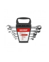 Gedore Red ring ratchet open ended spanner set, 5 pieces, spanner (chrome, SW 8 - 19mm) - nr 4