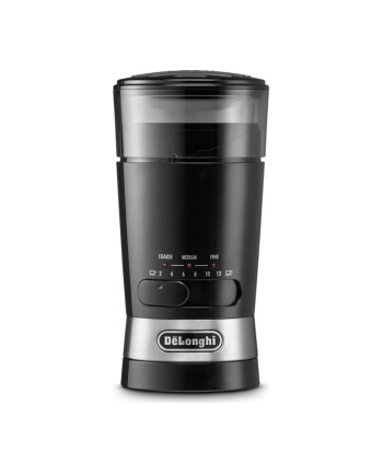 DeLonghi KG210, coffee grinder (black / stainless steel)