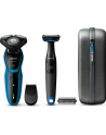 Philips S5050 / 64 AquaTouch, razor (black / blue) - nr 1