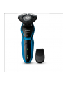 Philips S5050 / 64 AquaTouch, razor (black / blue) - nr 3