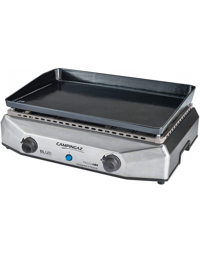 Campingaz Plancha LBX, grill (silver / black, model 2020) główny