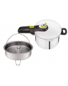 Tefal pressure cooker Secure 5 Neo P2530738 (stainless steel / black, 6 liters) - nr 1
