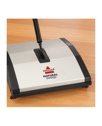 Bissell carpet sweeper Natural Sweep 92N0N, sweeper (black / silver)