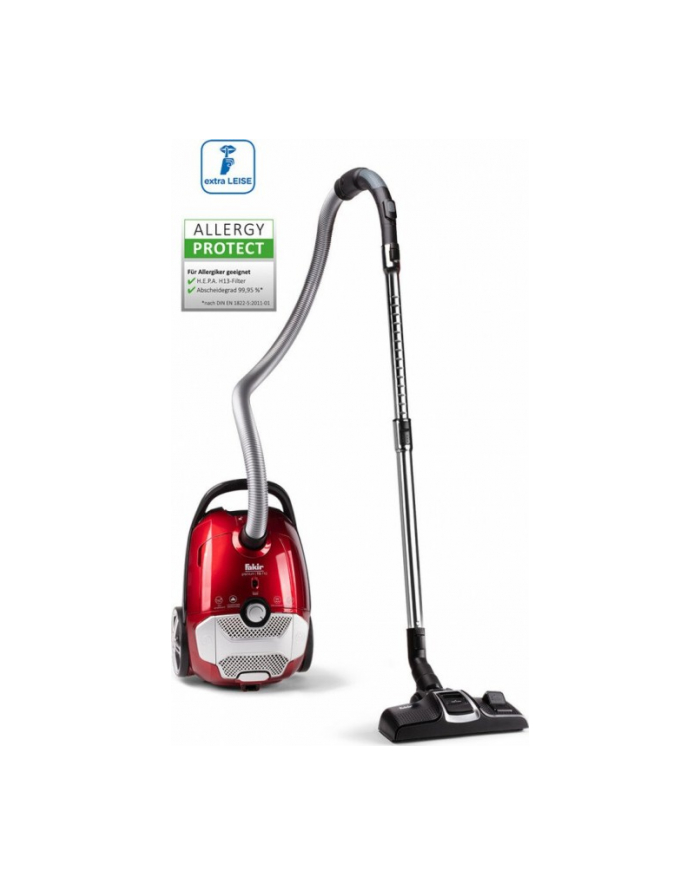 Fakir premium | TS 710 vacuum cleaner (red / black) główny