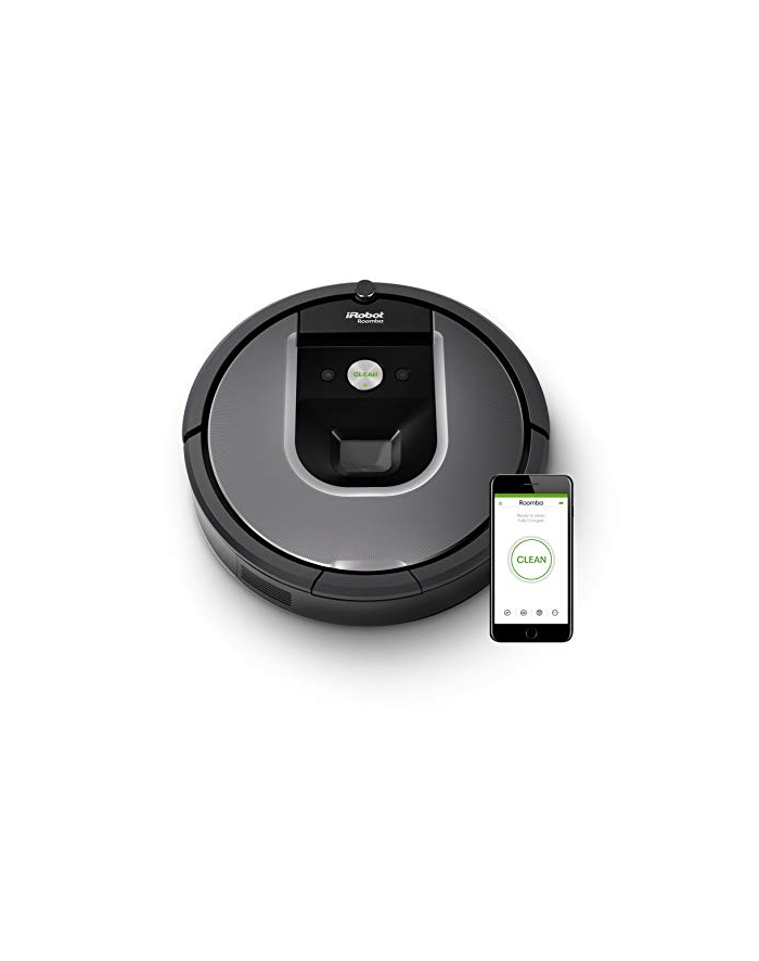 IRobot Roomba 960 black / grey główny