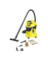 kärcher Karcher wet / dry vacuum WD 3 Battery Set (yellow / black) - nr 6