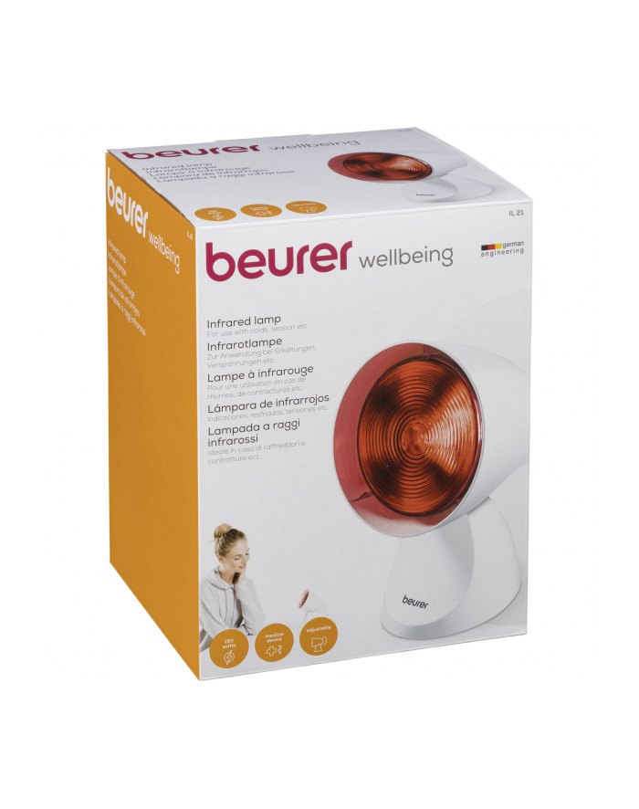 Beurer infrared lamp IL 21 150W główny