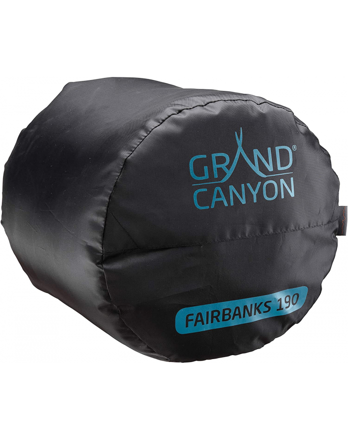Grand Canyon sleeping bag FAIRBANKS 190 blue - 340006 główny