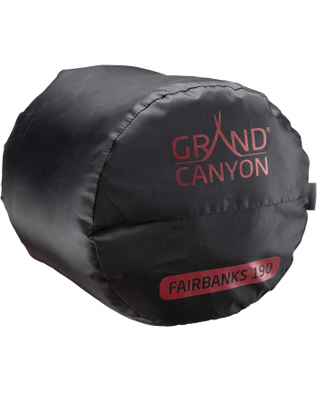 Grand Canyon sleeping bag FAIRBANKS 190 red - 340007
