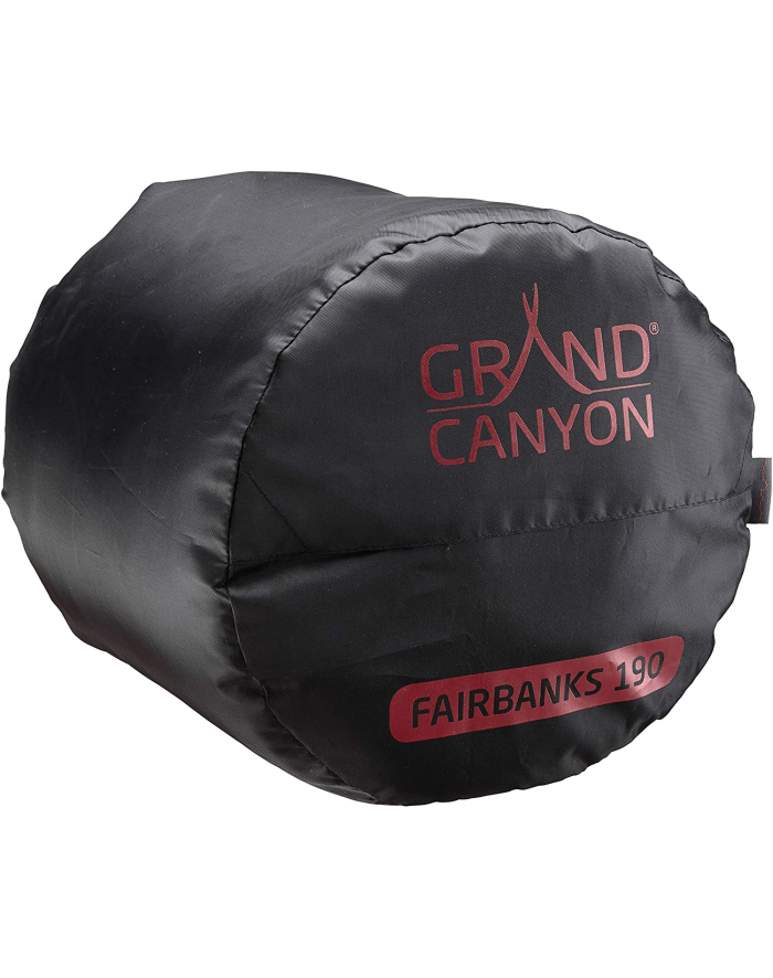 Grand Canyon sleeping bag FAIRBANKS 190 red - 340007 główny
