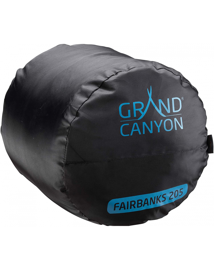 Grand Canyon sleeping bag FAIRBANKS 205 blue - 340008 główny
