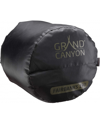 Grand Canyon sleeping bag FAIRBANKS 190 green - 340020