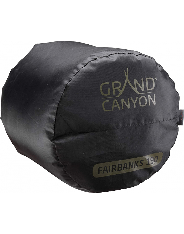 Grand Canyon sleeping bag FAIRBANKS 190 green - 340020 główny
