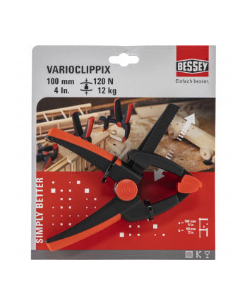 BESSEY VarioClippix XV 100/50