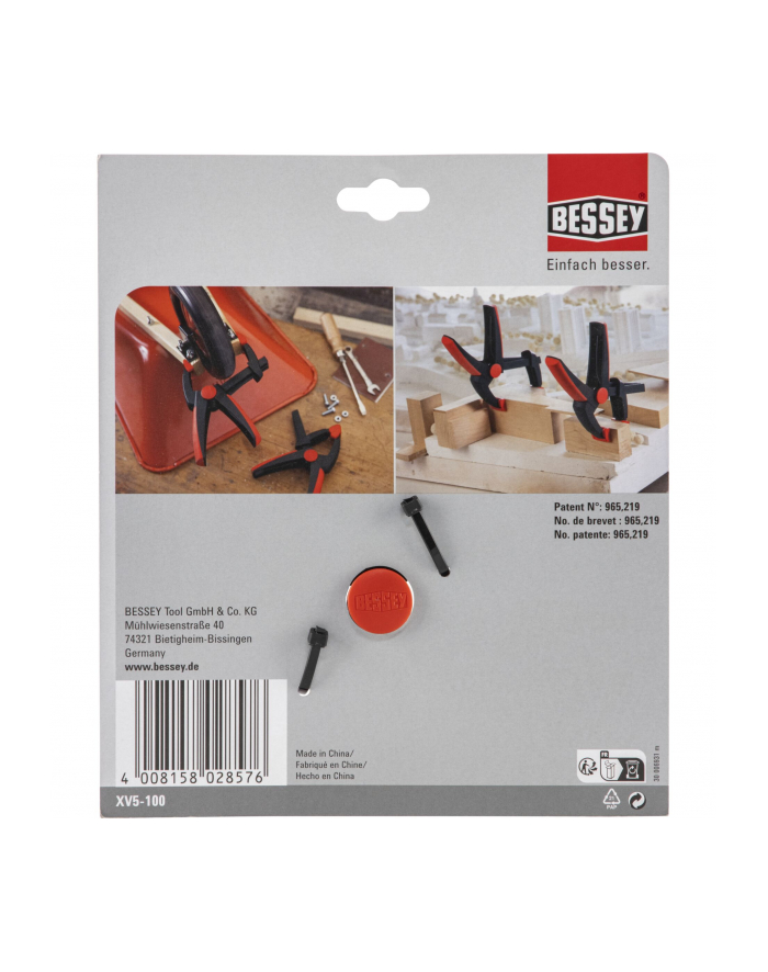 BESSEY VarioClippix XV 100/50 główny