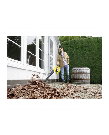 kärcher Karcher cordless leaf blower LBL 4 Battery Set, 36Volt (yellow / black, Li-Ion battery 2.5Ah)