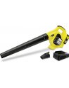 kärcher Karcher cordless leaf blower LBL 4 Battery Set, 36Volt (yellow / black, Li-Ion battery 2.5Ah) - nr 1