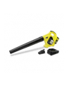 kärcher Karcher cordless leaf blower LBL 4 Battery Set, 36Volt (yellow / black, Li-Ion battery 2.5Ah) - nr 32