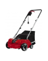 Einhell Electric Scarifier fan GC SA 1231/1 (red / black, 1,200 watts) - nr 1