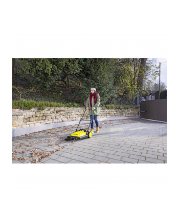 Kärcher sweeper S 4 (yellow / black)
