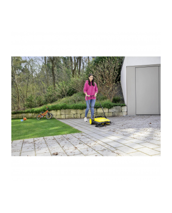 Kärcher sweeper S 4 (yellow / black)