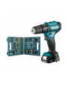 Makita cordless hammer HP333DSAX1, 12V (blue / black, 2x Li-ion battery 2,0Ah) - nr 18