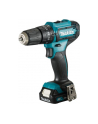 Makita cordless hammer HP333DSAX1, 12V (blue / black, 2x Li-ion battery 2,0Ah) - nr 2