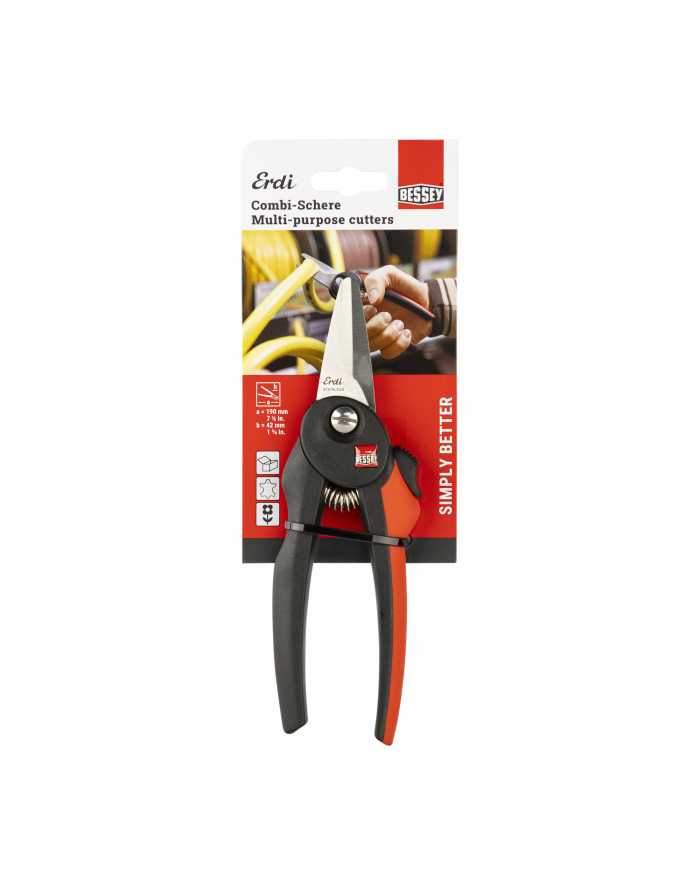 BESSEY combi scissors straight D48-2 główny