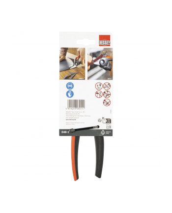 BESSEY combi scissors straight D48-2
