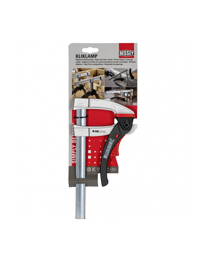 BESSEY KliKlamp KLI 160/80 główny