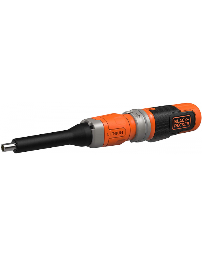 black+decker BLACK + DECKER cordless screwdriver CS3652LKA, 3,6Volt (orange / black, Li-ion battery pack 1.5Ah, incl. 98-piece Bitset) główny