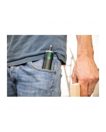 bosch powertools Bosch cordless screwdriver push Drive 3,6Volt (green, 32-piece screwdriver bit set) nr 1